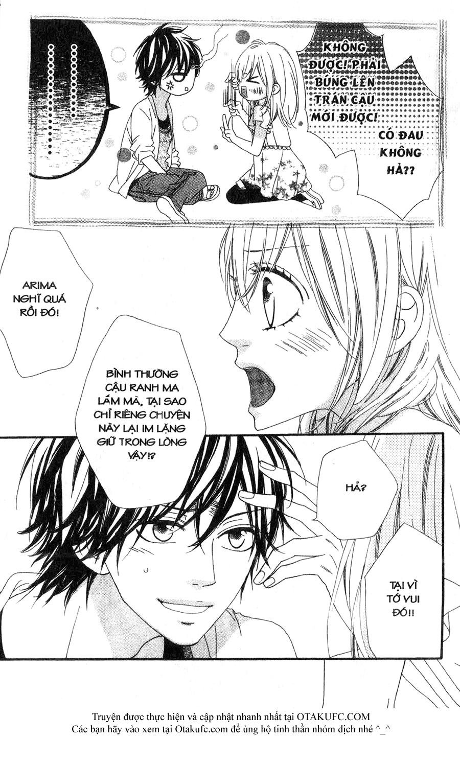 mune ga naru no wa kimi no sei chapter 8 23