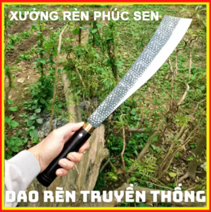 DAO CHẶT CAO CẤP LÀNG NGHỀ PHÚC SEN TRUYỀN THỐNG D38.3