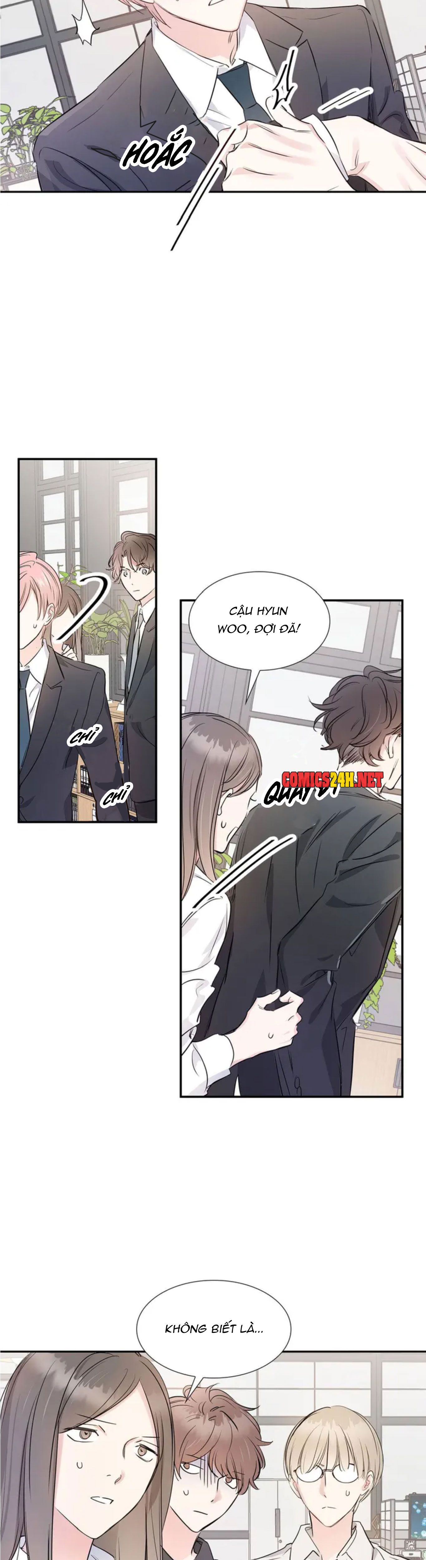 cấp trên nhỏ tuổi chapter 1 27