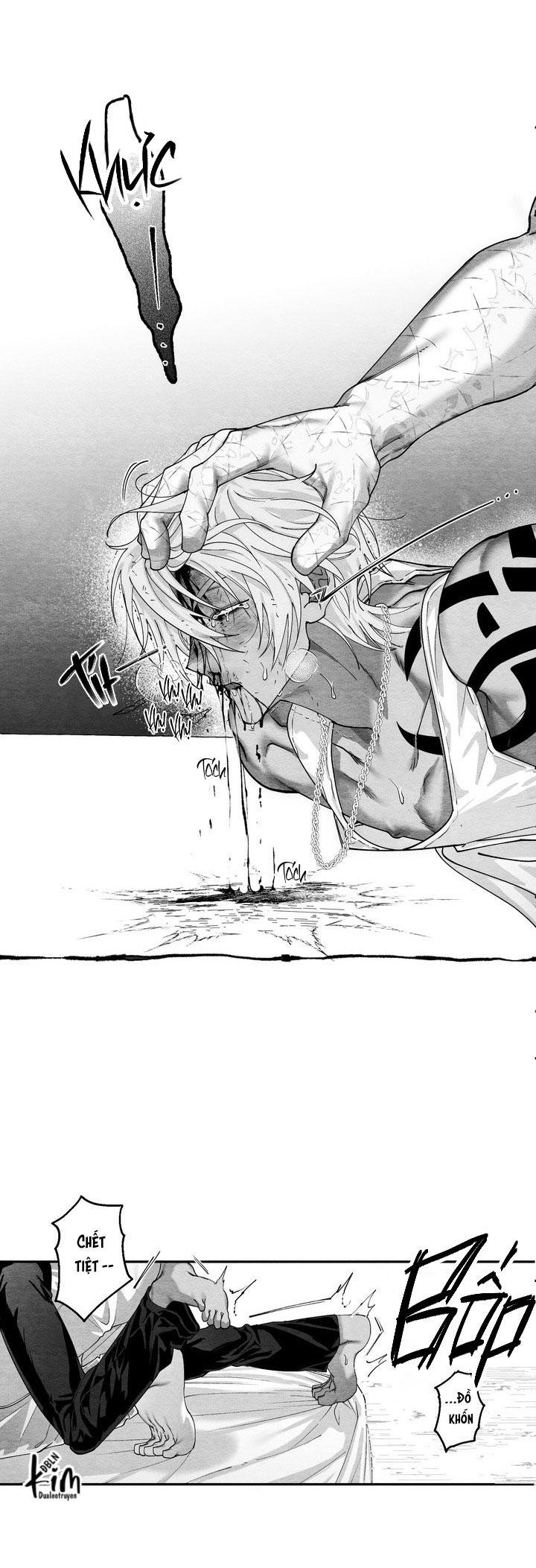 tuyển tập cuồng công - chiếm hữu công của nhà kim Chapter 41.1 YEOKKWANKWANG 1 35
