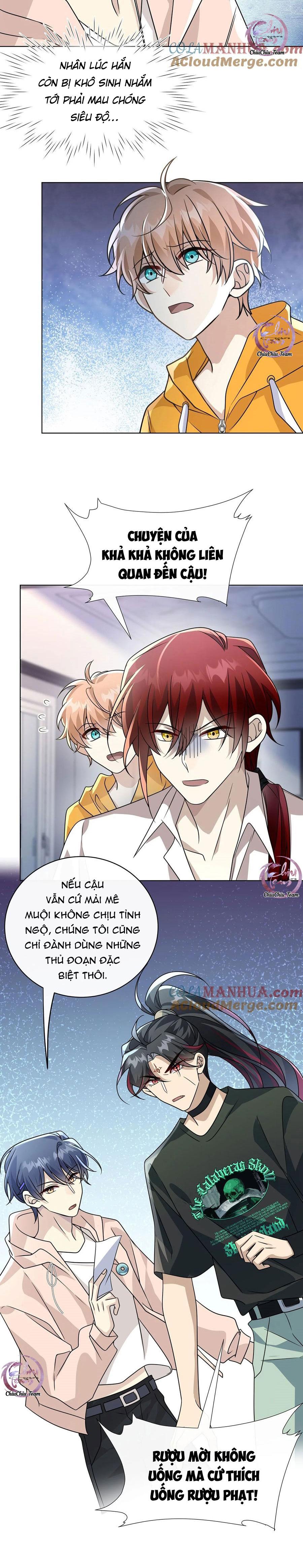 xuyên tới hiện đại lại đụng mặt kẻ thù truyền kiếp chapter 27 8