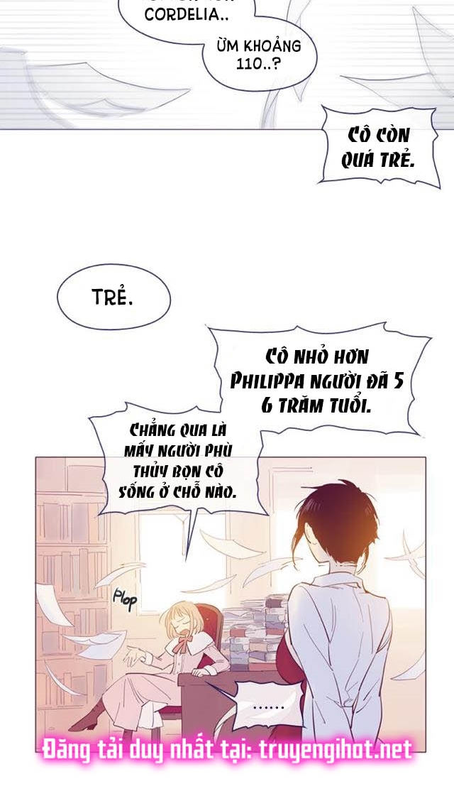 nàng phù thủy của tôi chapter 27.1 13