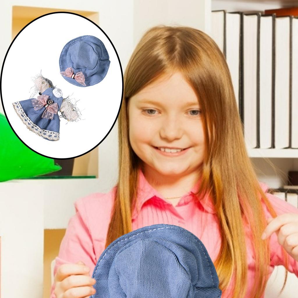 Doll Clothes BJD Doll Newborn Dolls Dress Casual Accessories