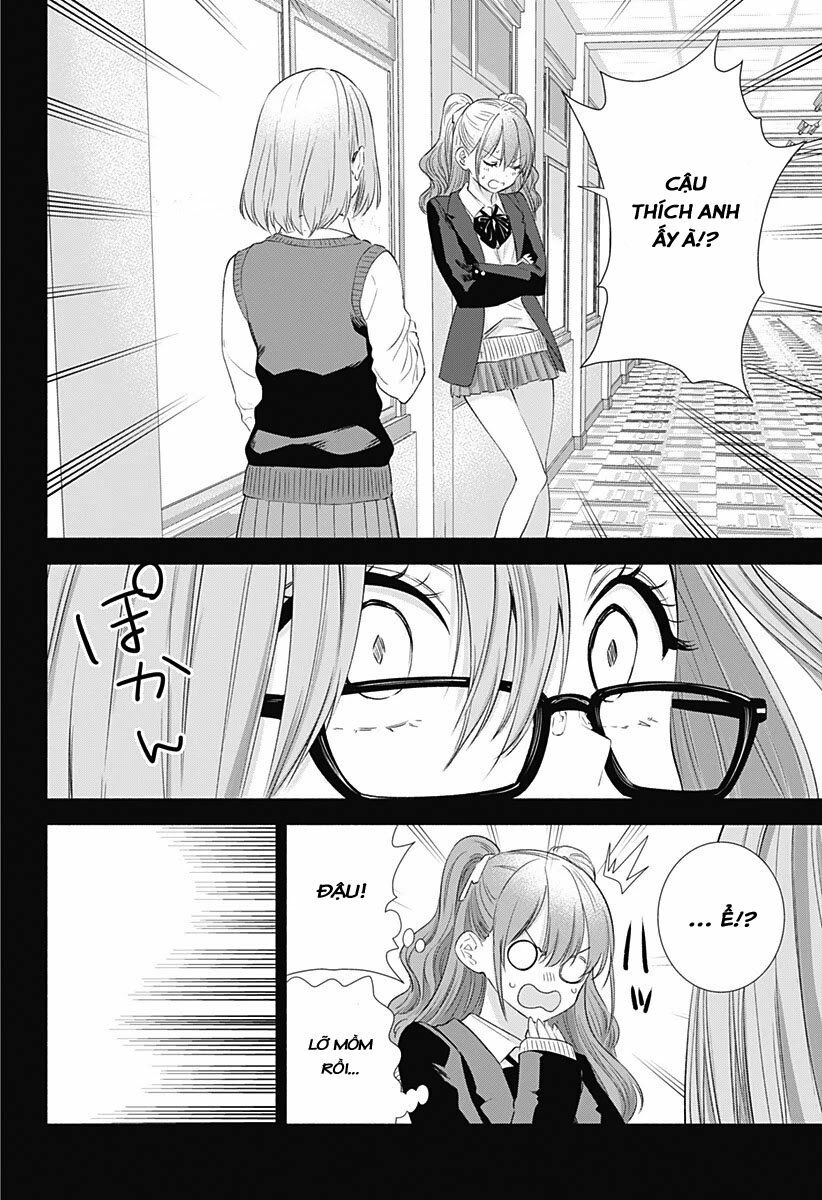 Sự Quyến Rủ Của 2.5D chapter 10.5 21