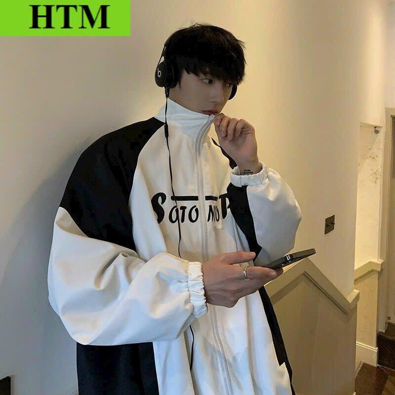 Áo Khoác Dù Form Rộng Unisex Nam Nữ Siêu Đẹp Thời Trang U4