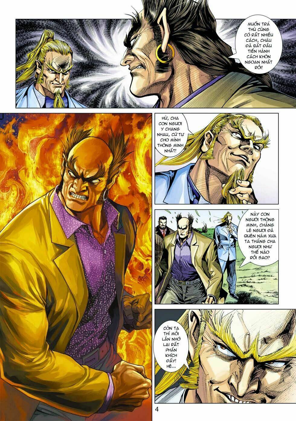 tân tác long hổ môn chapter 353 4