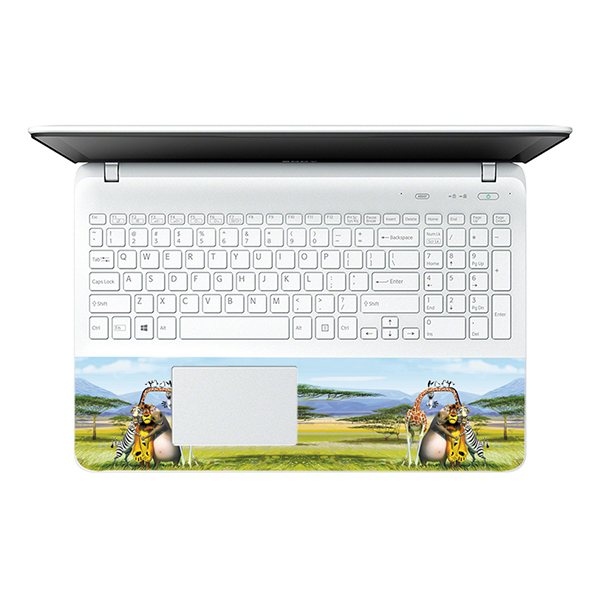 Mẫu Dán Decal Laptop Hoạt Hình Laptop LTHH-188