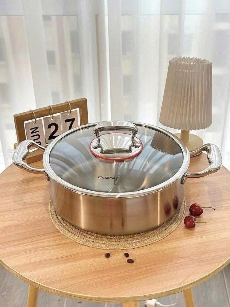 NỒI LẨU 2 NGĂN CHOCKMEN 30CM hàng chính hãng