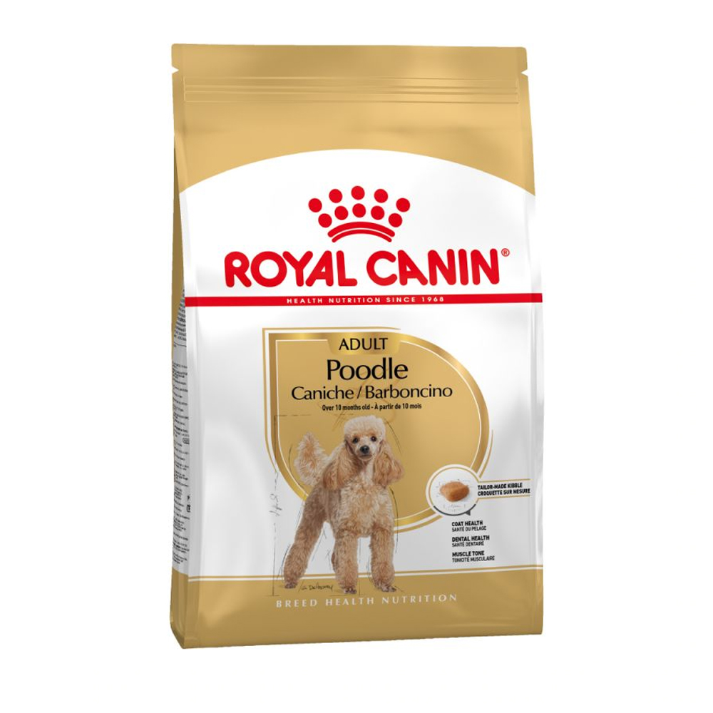 Thức Ăn Cho Chó Royal Canin Poodle Adult - 1.5Kg