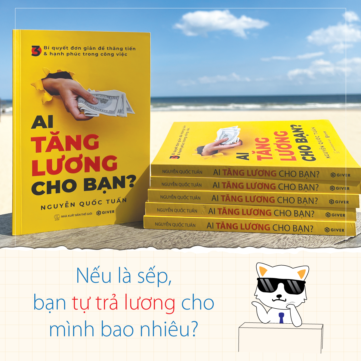 Combo 5 quyển sách Ai Tăng Lương Cho Bạn? 3 Bí Quyết Đơn Giản Để Thăng Tiến Và Hạnh Phúc Trong Công Việc