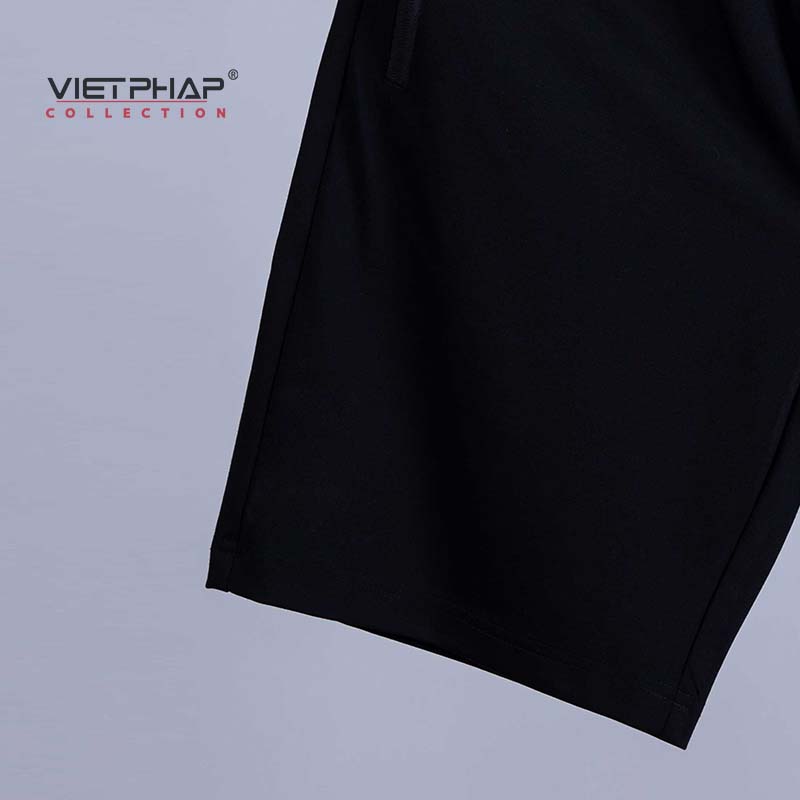 Quần Short thun cao cấp VIỆT PHÁP/ Form Basic - chất liệu cotton thoáng mát co dãn tốt 9208