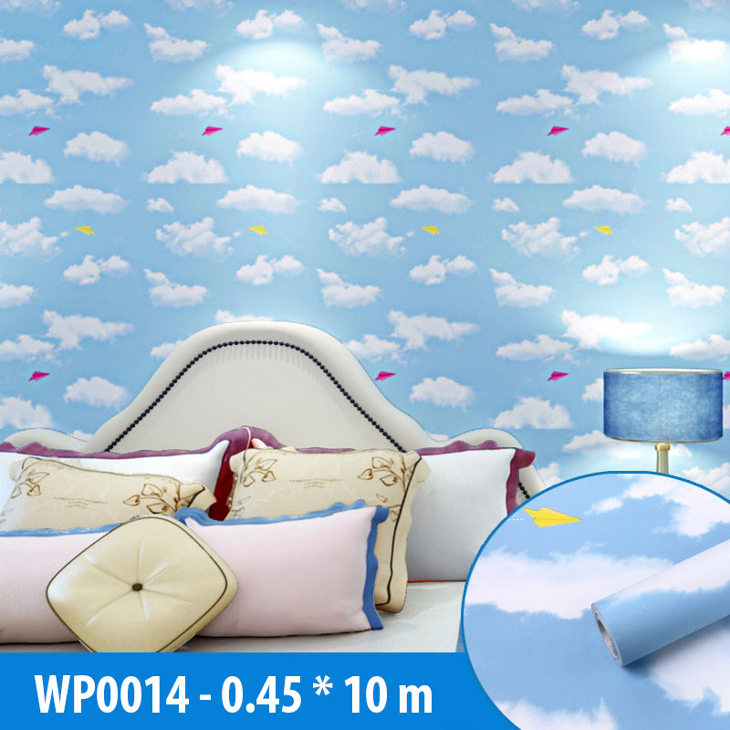 10M Giấy dán tường Bầu trời trong xanh WP0083