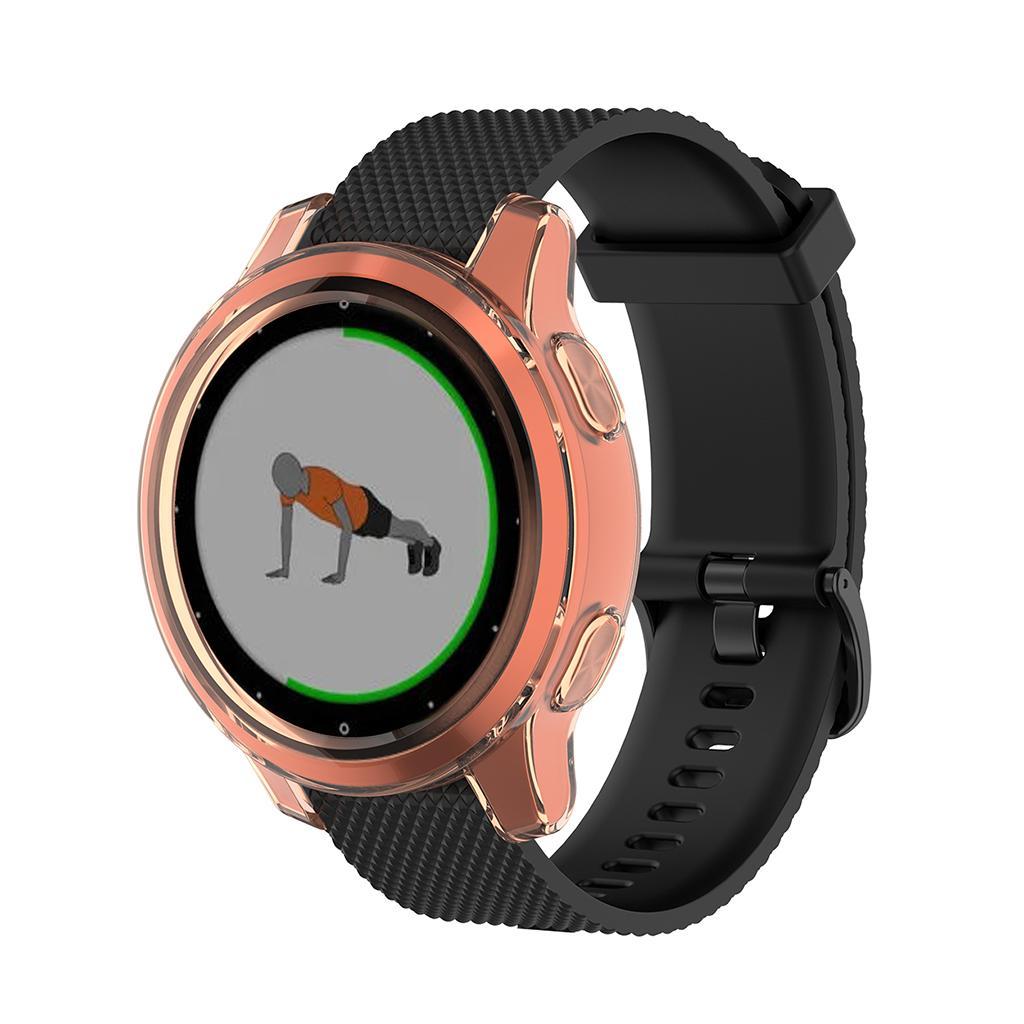 Smart Watch TPU Protective Case Cover For   4S White