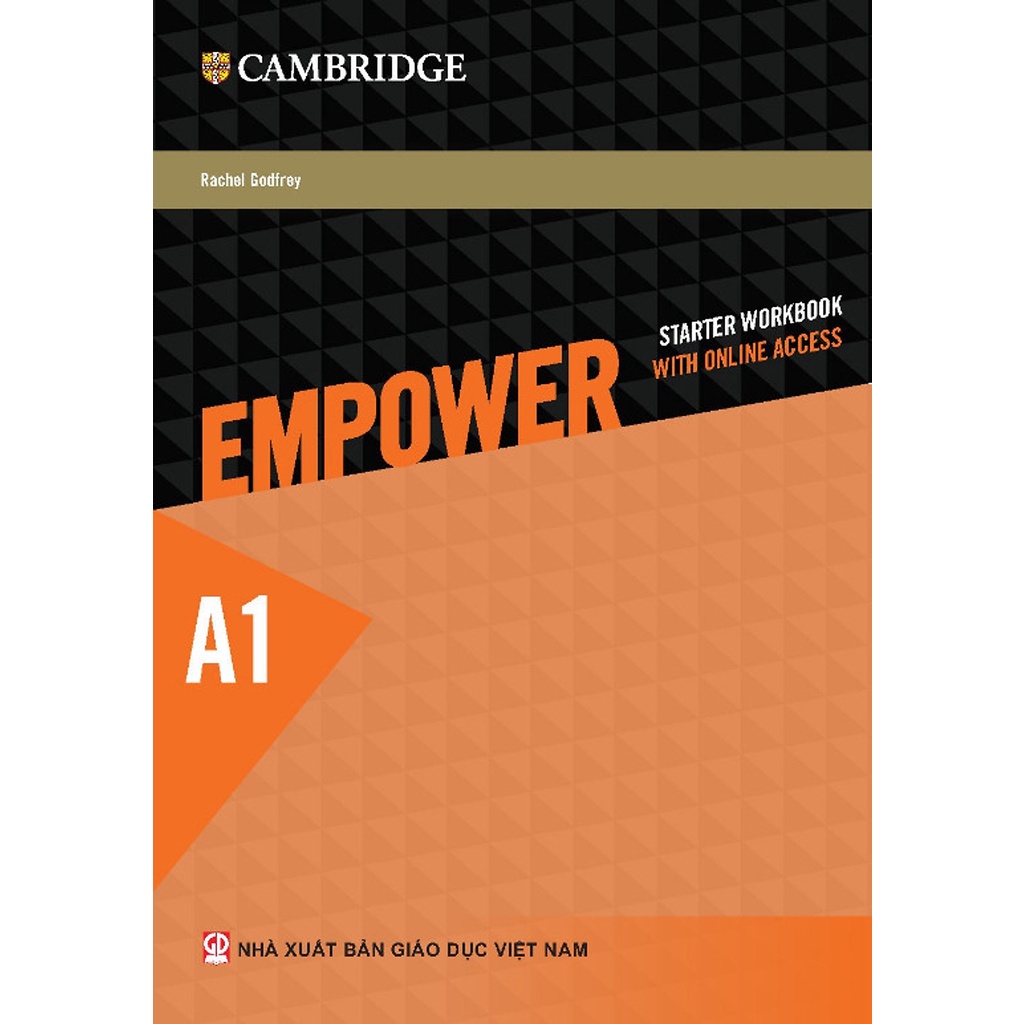 Combo 2 cuốn Empower A1 Starter Student's Book + Workbook