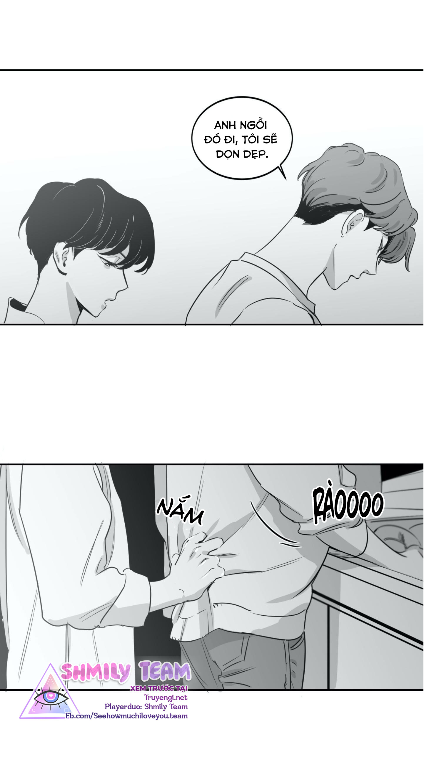 hyesung à, lại gần tôi nào! chapter 4 39