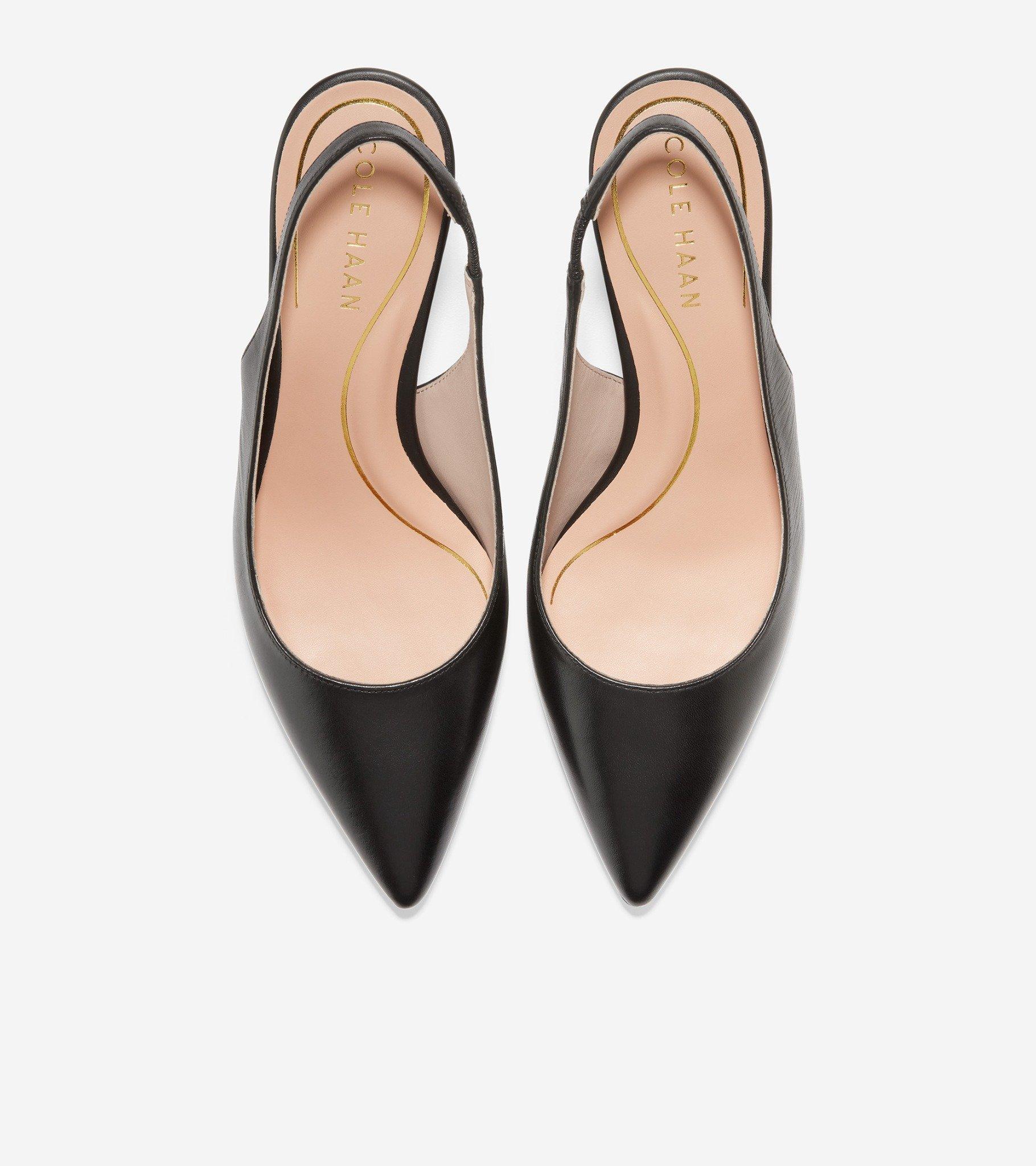 GIÀY CAO GÓT COLE HAAN NU VANDAM SLING BACK PUMP 65MM W26827 223