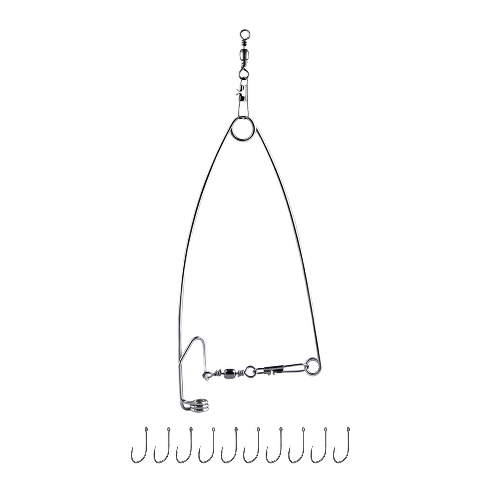 Automatic Fishing Hook Hooks Fishing Hooks for Lakes Ice Fishing