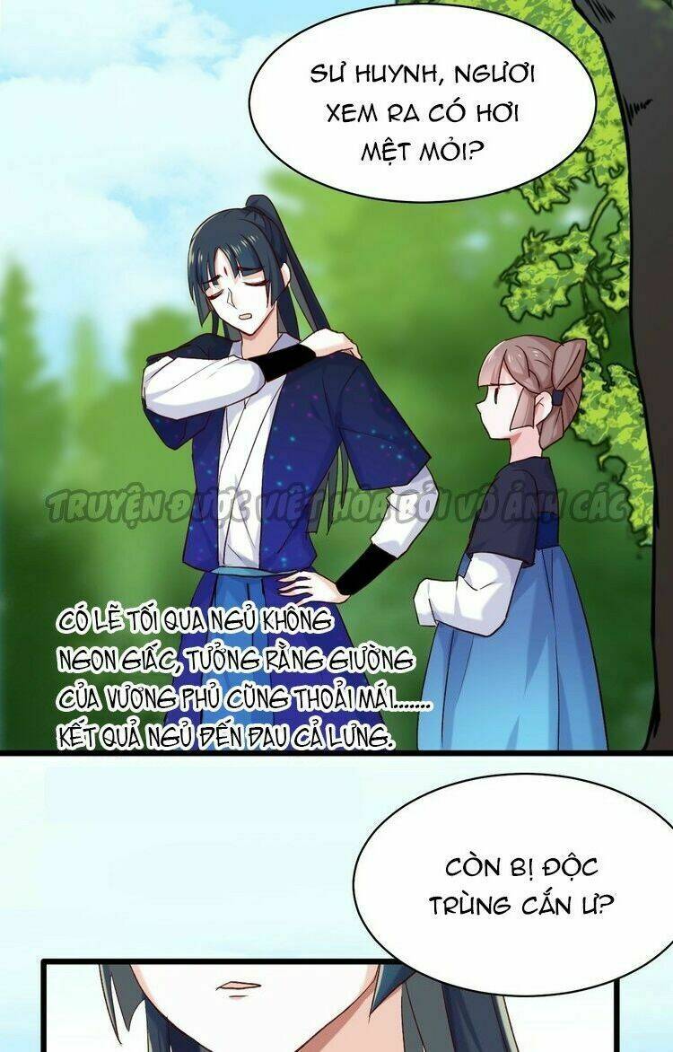 bệ hạ, cầu người đừng làm yêu! chapter 19 24