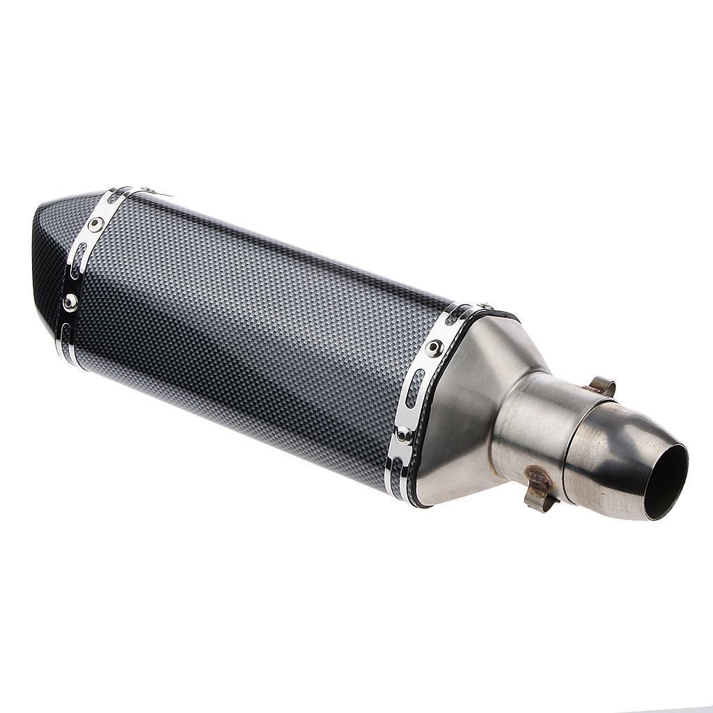 Exhaust Pipe Silencer Muffler Kit For GY6 49cc 50cc 150cc