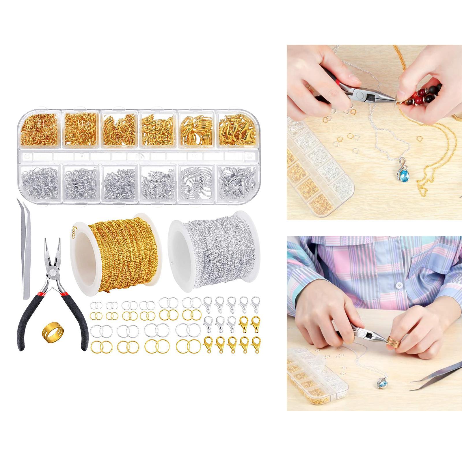 Jump Rings for Jewelry Making DIY Findings Bracelets