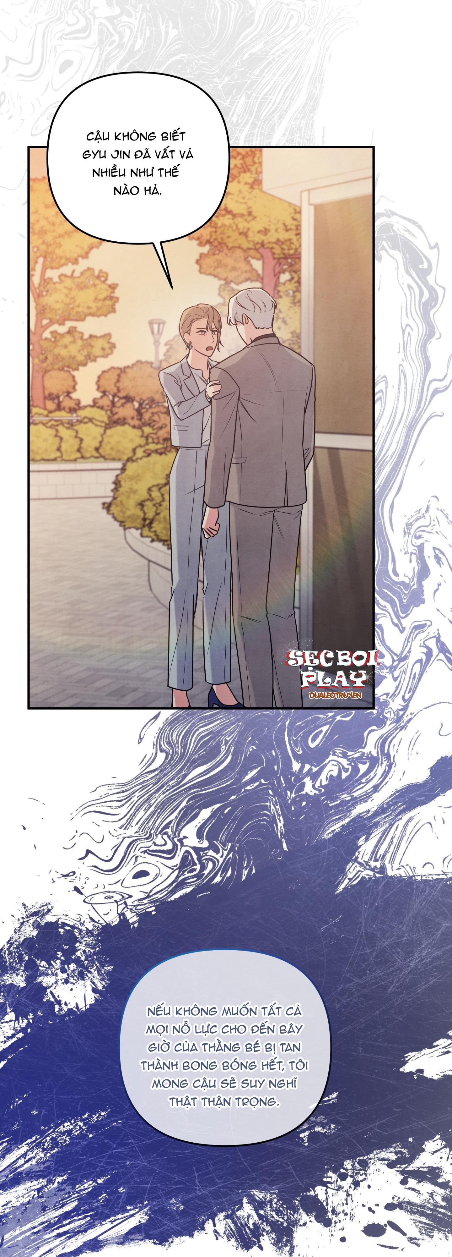 mối quan hệ của thú nhân chapter 24 19