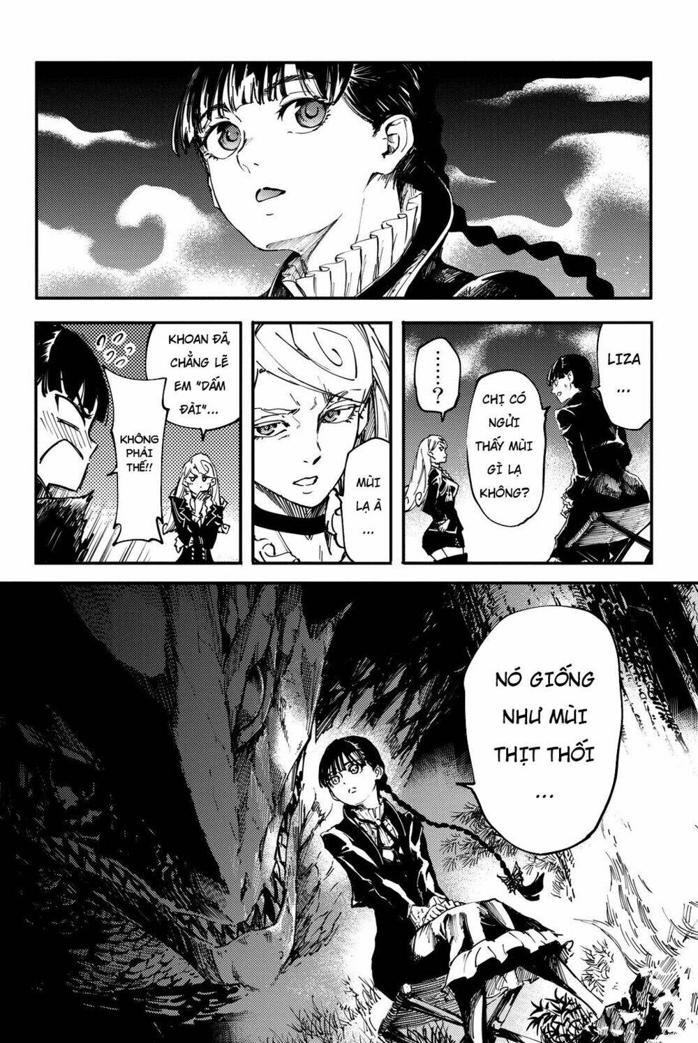 the abandoned sacred beasts chapter 12 17