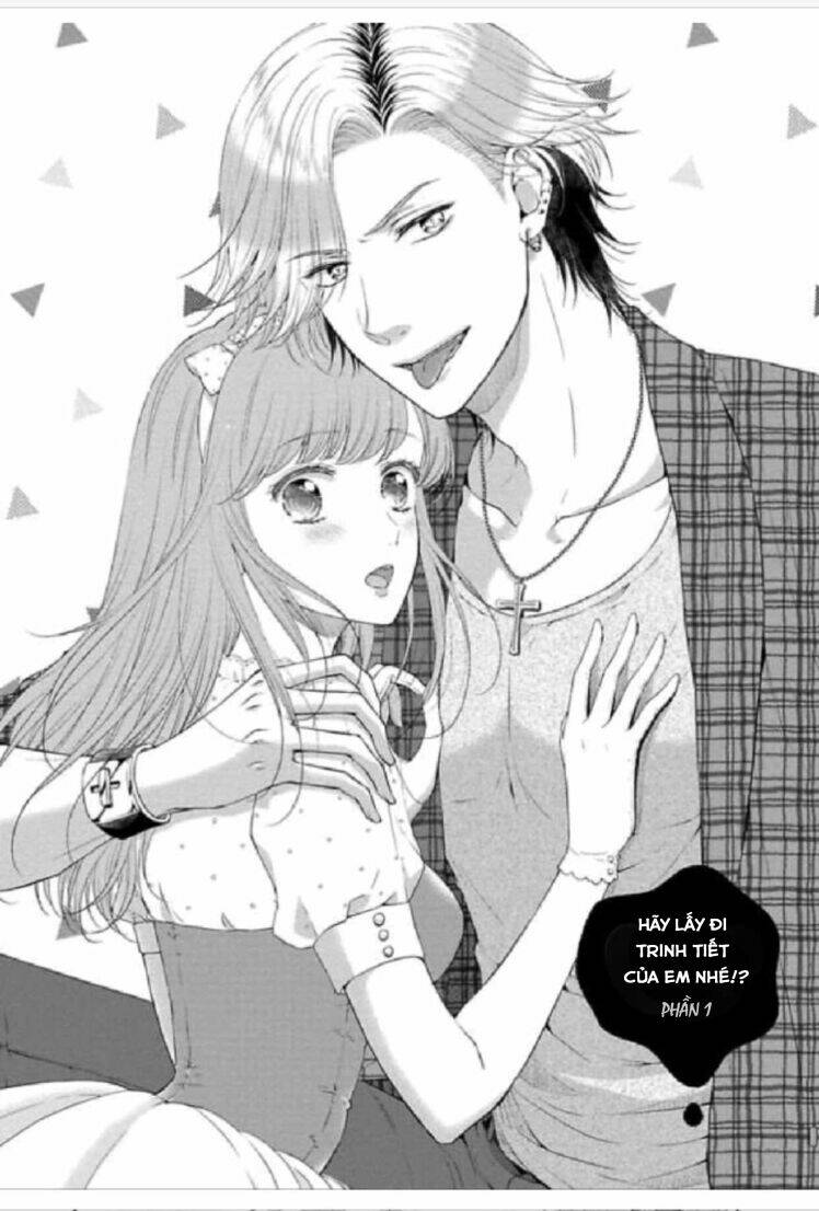 potchari kanojo to suitsu kareshi anata to toro ama sekusasaizu chapter 3 1