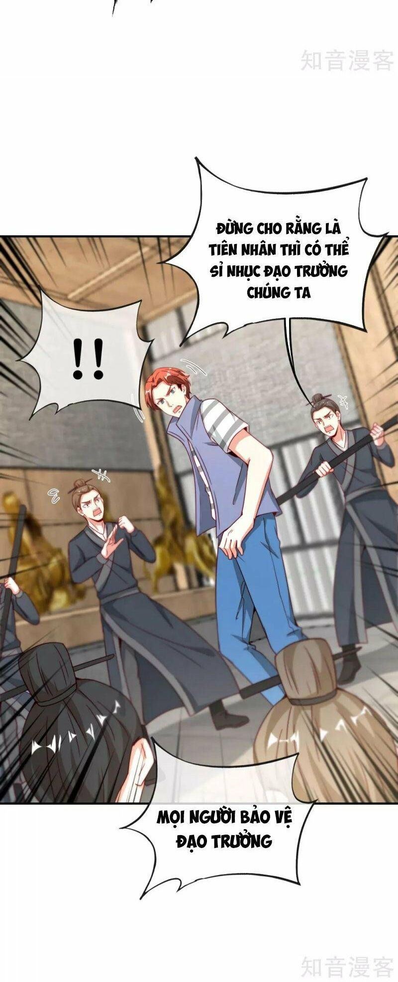 vòng bạn bè mạnh nhất của tiên giới chapter 105 46