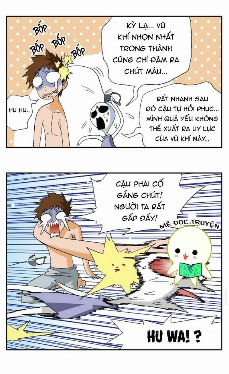 nhà có siêu dễ thương chapter 89 18
