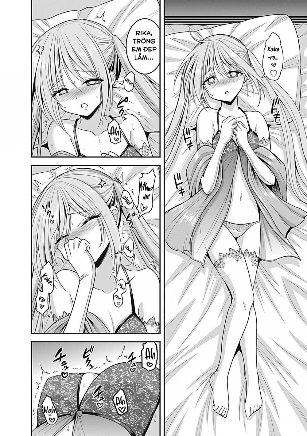 kujibiki tokushou: musou hāremu ken chapter 57 7