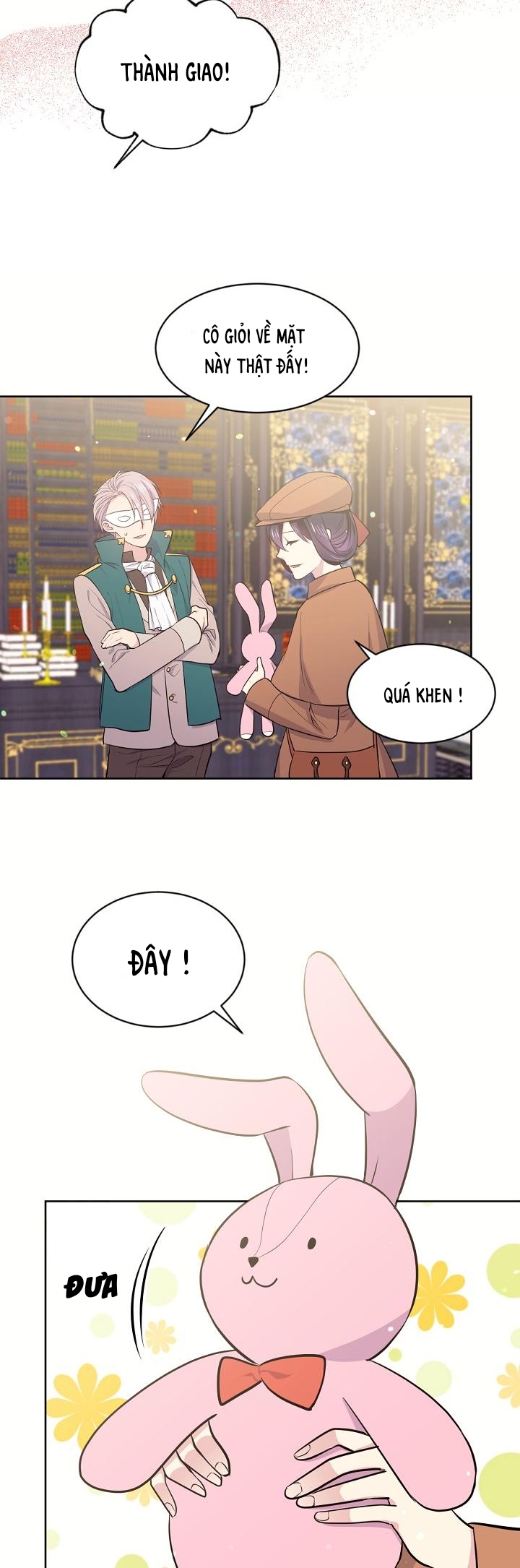 mục tiêu của tôi là sống lâu để ngậm thìa vàng chapter 7 3