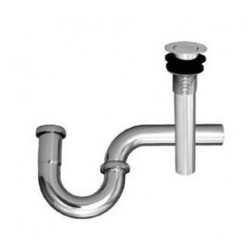 XI PHON THOÁT NƯỚC LAVABO INOX MẠ CROME SÁNG BÓNG