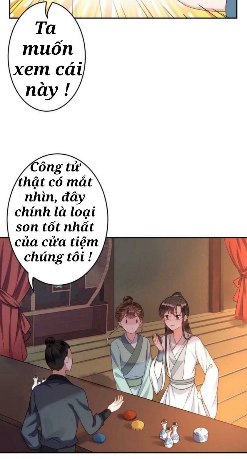 theo đuổi hoàng tử quá khó a~ chapter 53 13