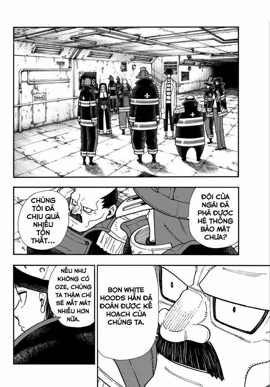 biệt đội lính cứu hỏa chapter 166 7