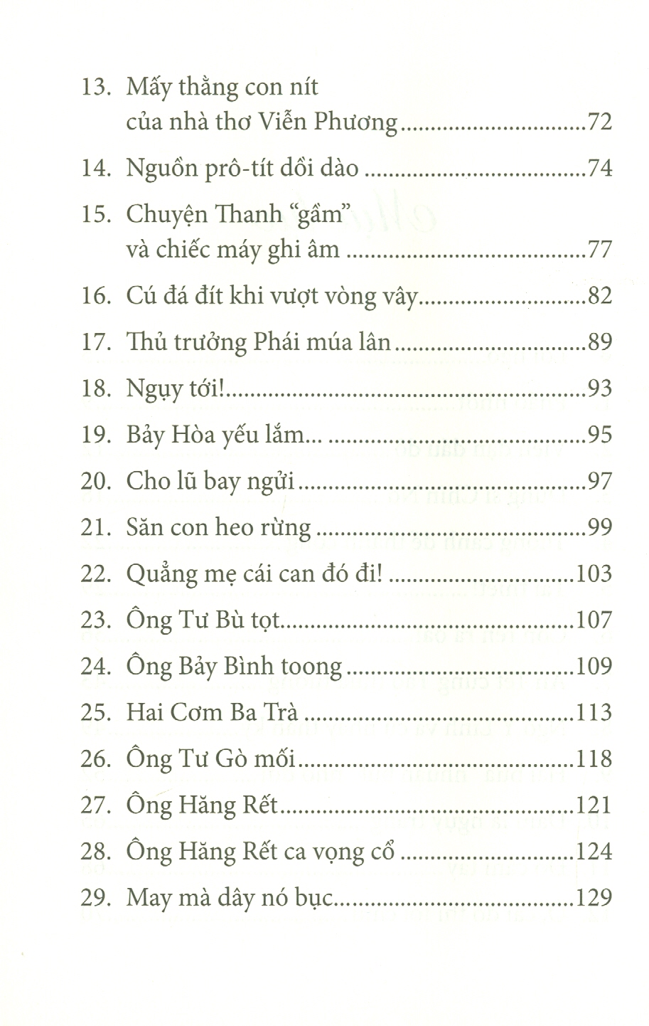 Chuyện Vui Thời Kháng Chiến Ở Đất Thép
