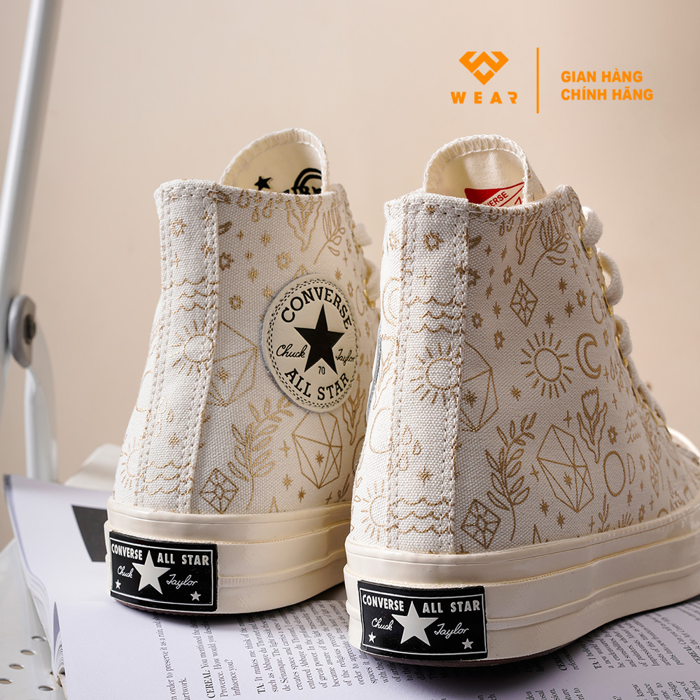 Giày Converse Chuck 70 Hi Festival Golden Mind - A02207C