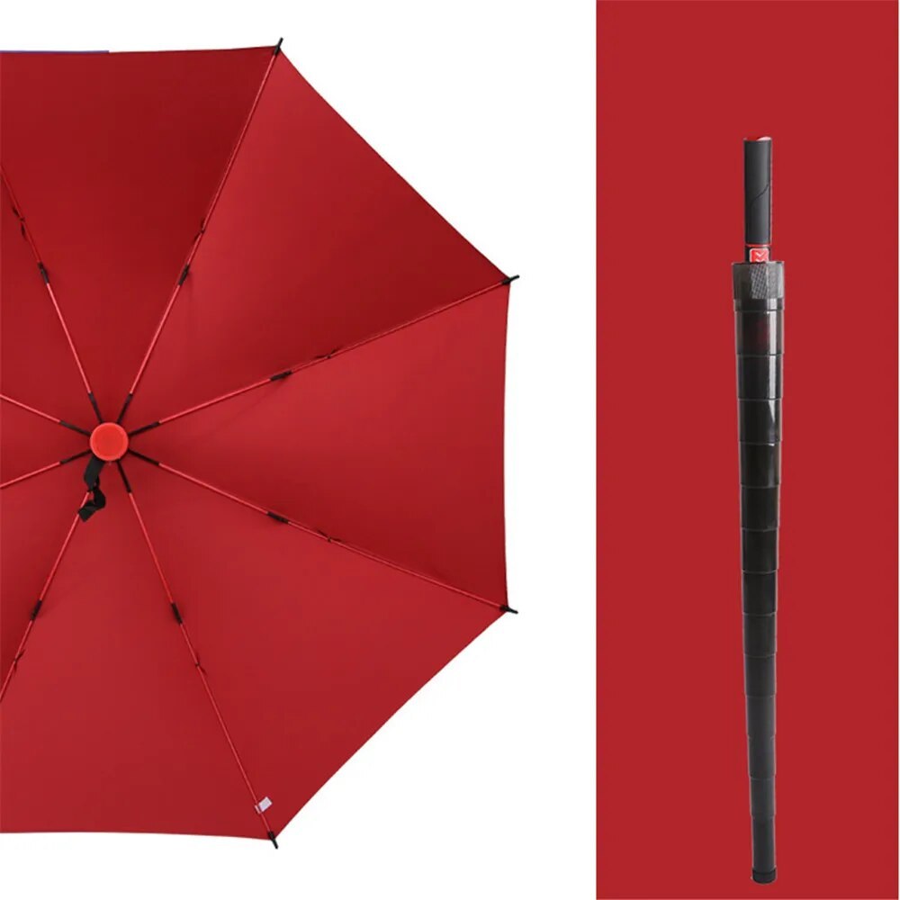 Ô Dù Đi Mưa Golf Club Long Handle Golf Umbrella for Men