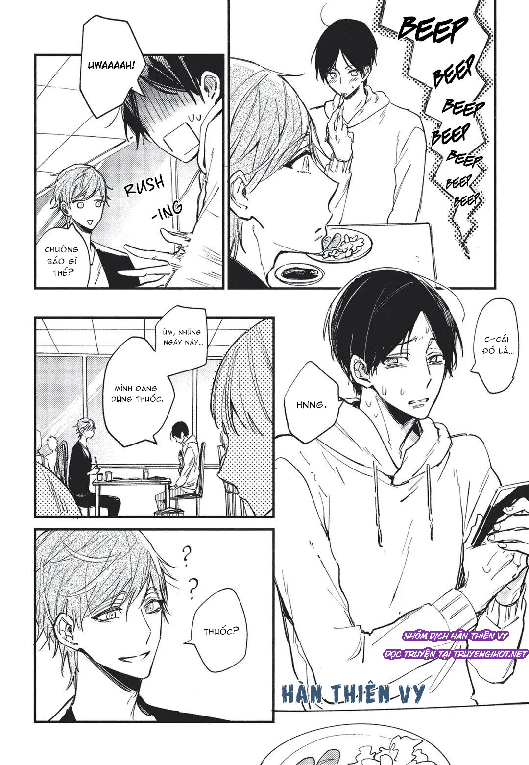 tìm thấy rồi quý ngài omega của tôi chapter 3 6