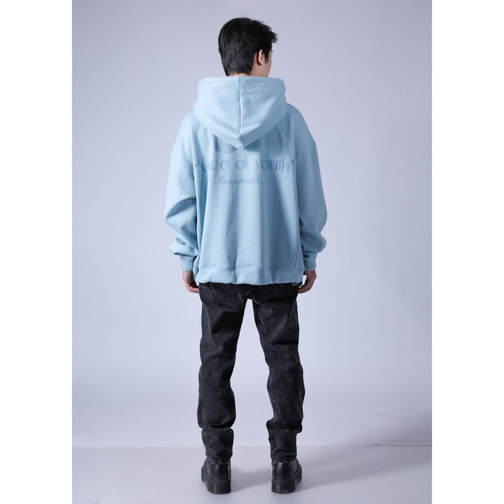 Áo hoodie nam chất nỉ form rộng dày dặn phong cách SNAZZY VOY HOODIE