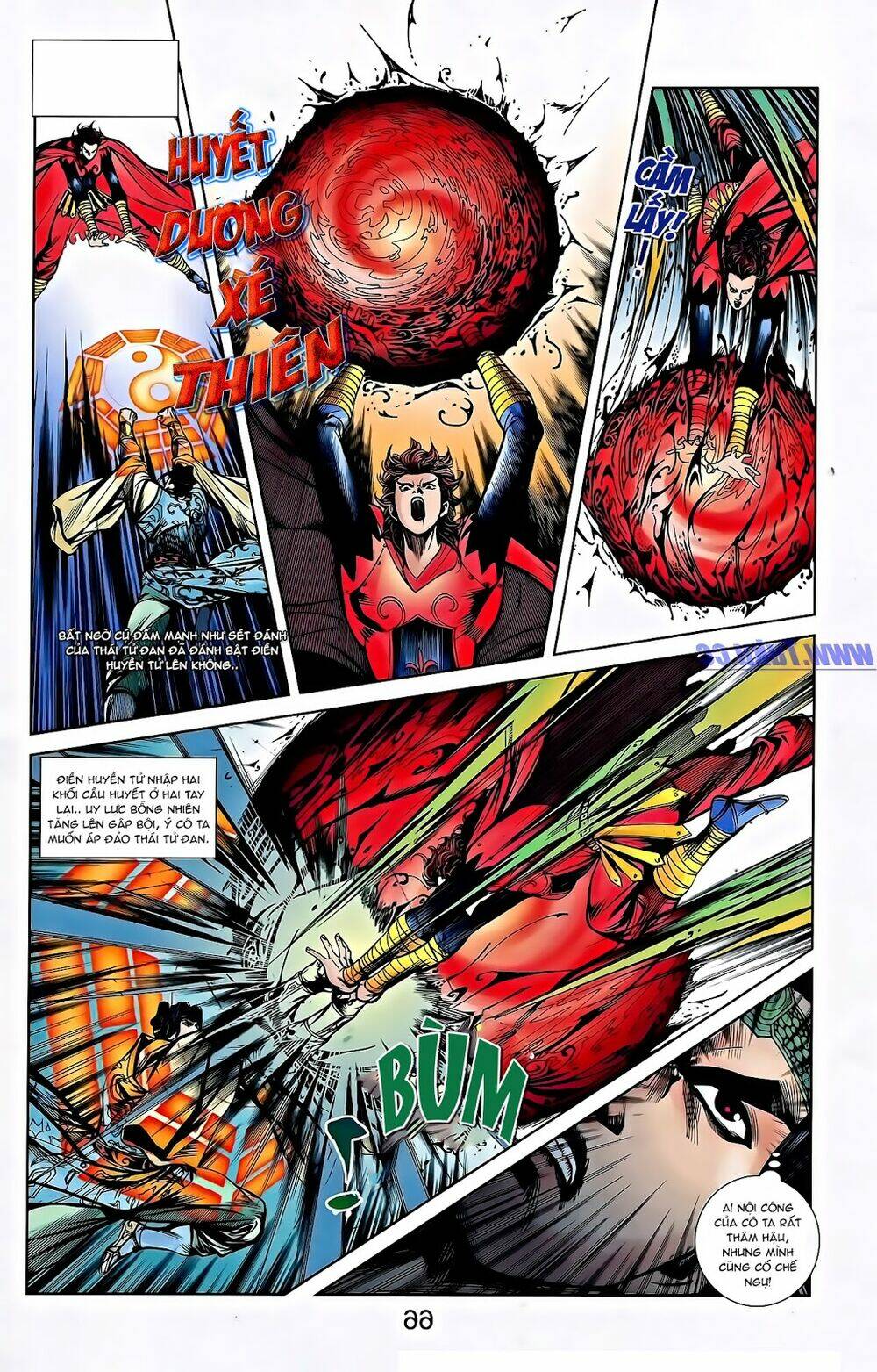 thiên tử truyền kỳ 2 - tần vương doanh chính chapter 57 11