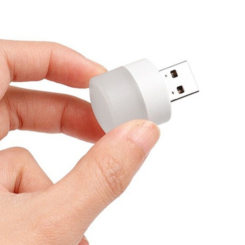 Đèn Led Mini Cổng Sạc Usb Siêu Sáng Nhỏ Gọn Tiện Lợi Cho Việc Đọc Sách, Học Tập Buổi Tối - Đèn Ngủ Bảo Vệ Mắt Tiết Kiệm Điện