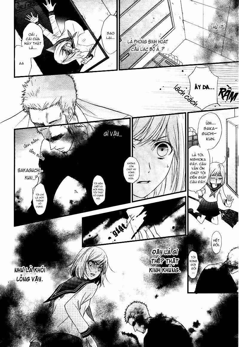 kyutarou horikita - người quét dọn chapter 2 27