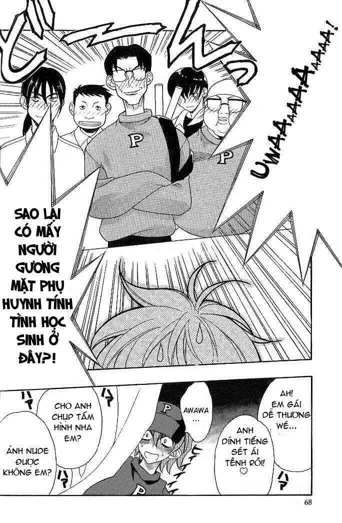 cô bạn ngoài hành tinh chapter 15 16