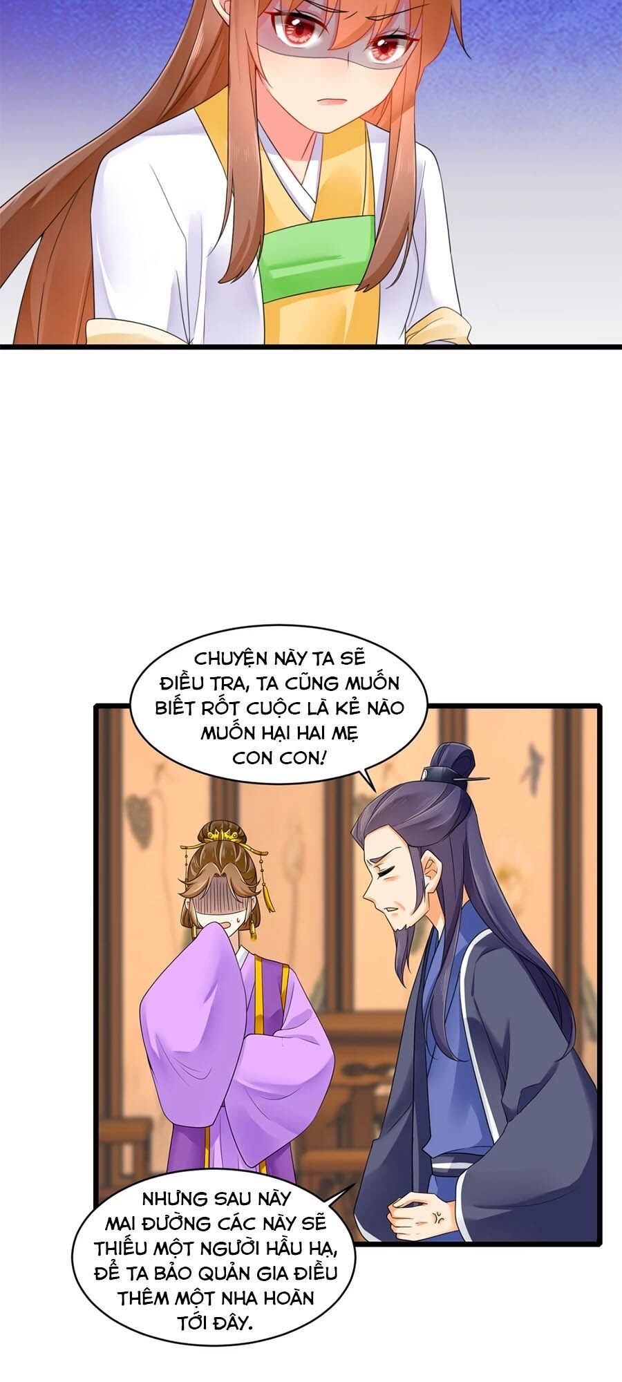 hãn phi đương gia: lãnh vương xin tự trọng chapter 26 13