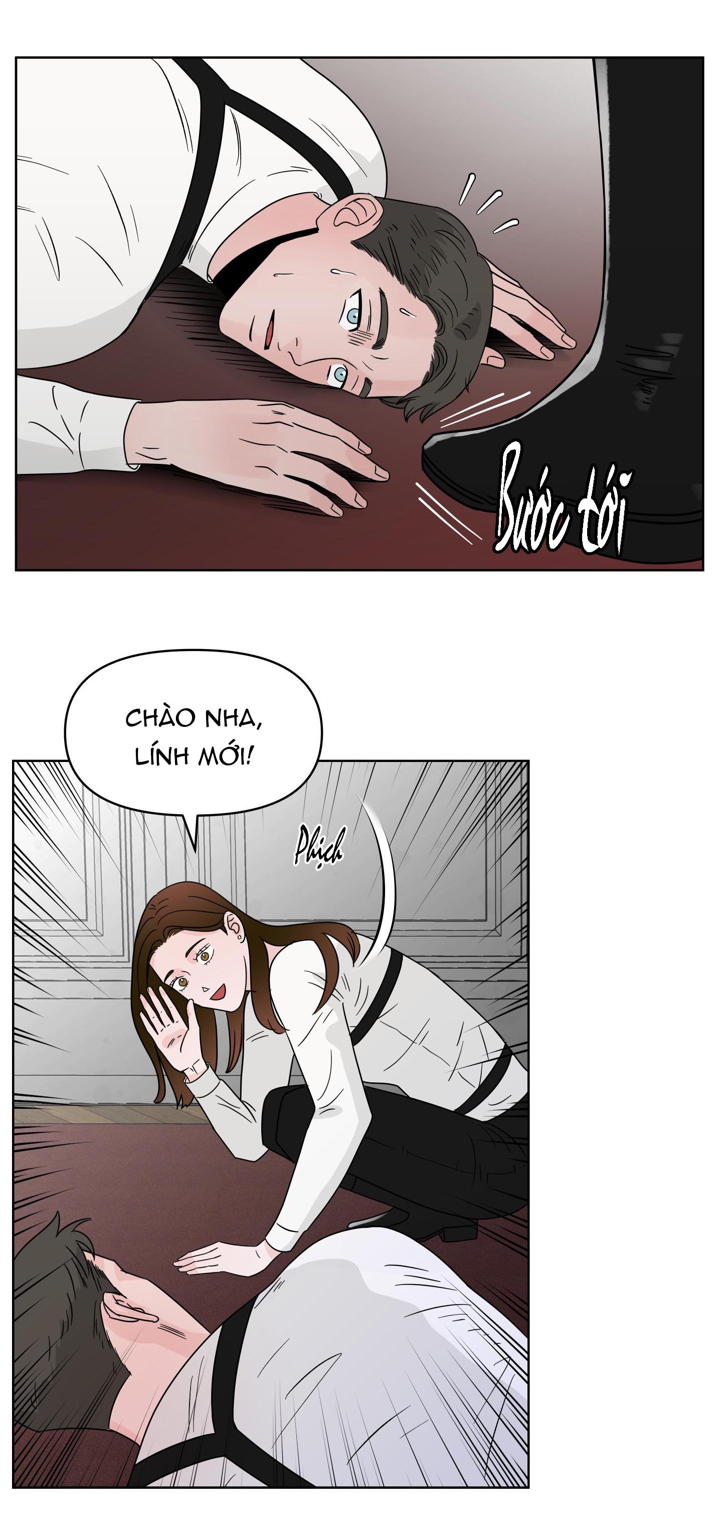 nghiện cuồng công - bdsm cùng sẹc chapter 18 33