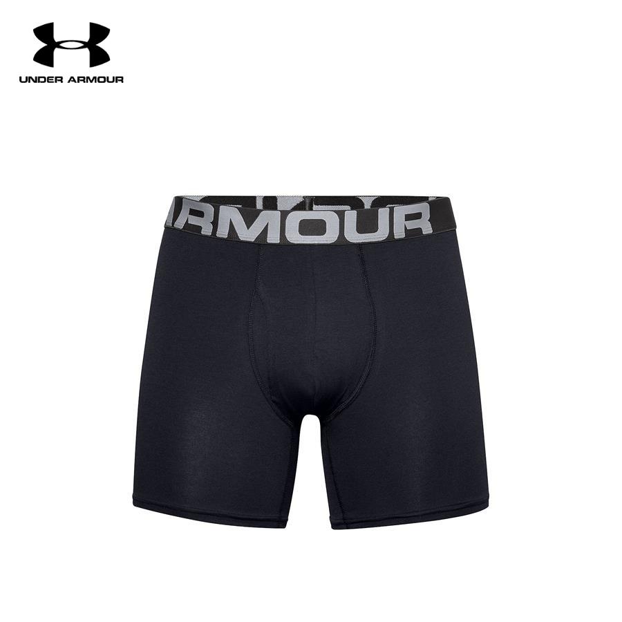 Quần lót nam Under Armour Charged Cotton 6&quot; Boxerjock 3 Pack - 1363617