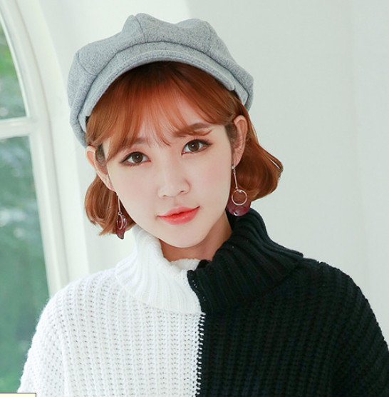 nón beret nữ, mũ beret nữ dn19110714