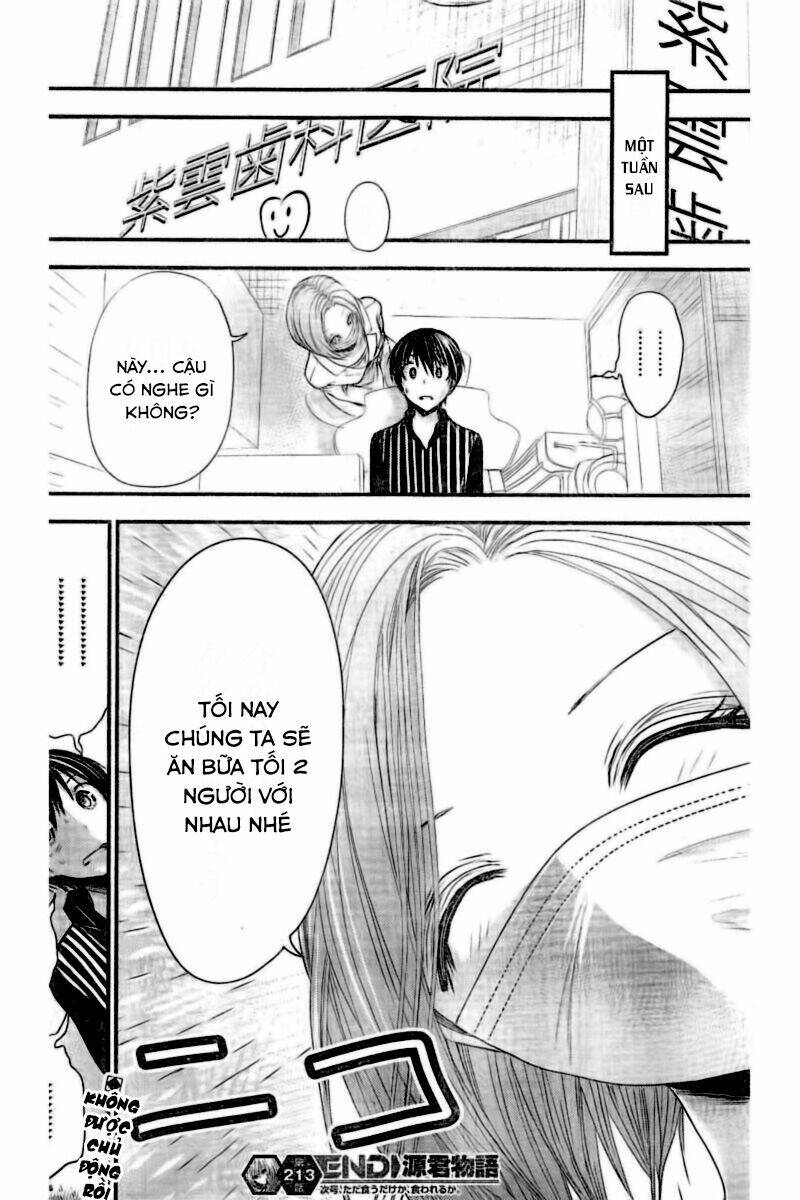 minamoto-kun monogatari chapter 213 8