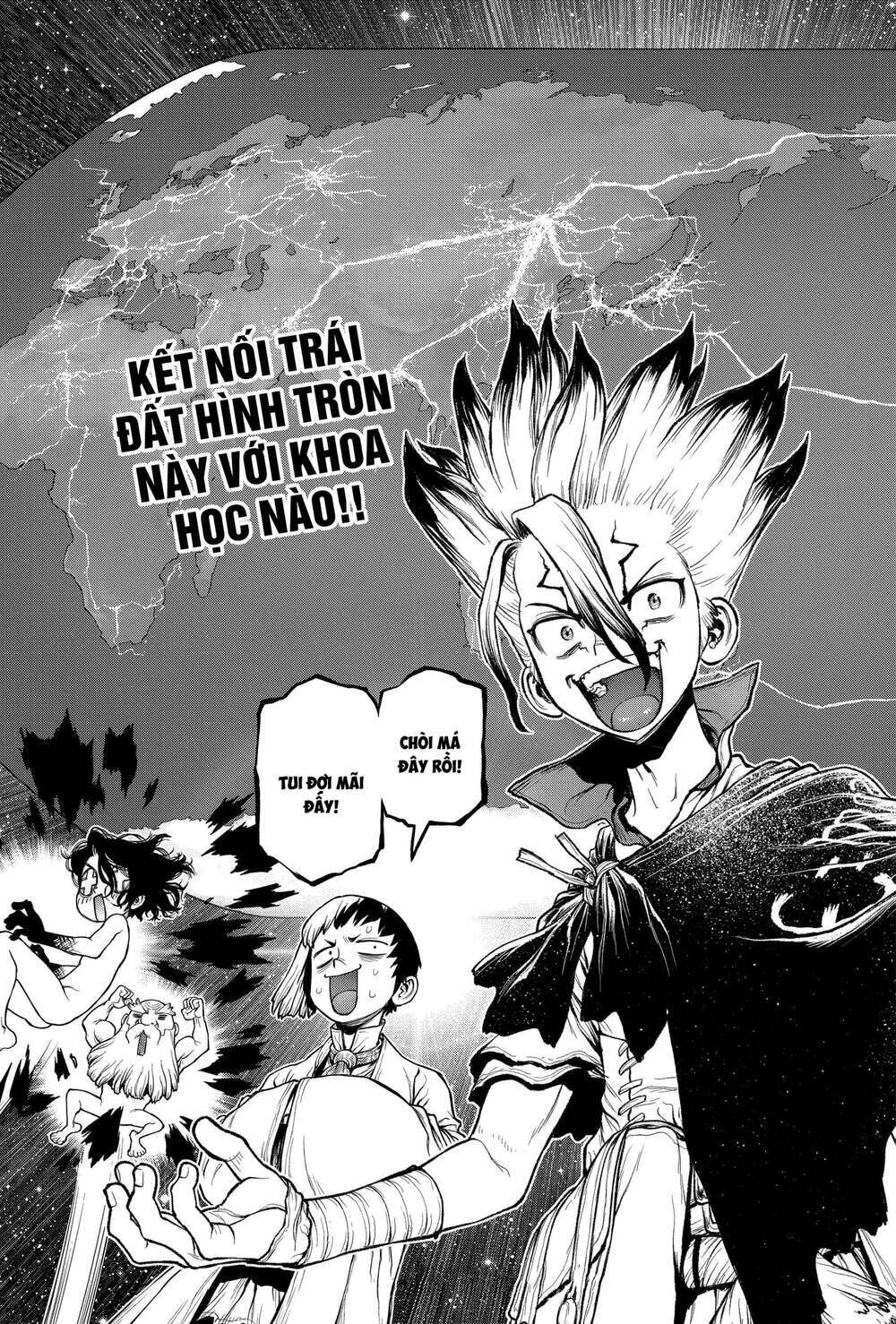 dr.stone - hồi sinh thế giới chapter 217 21