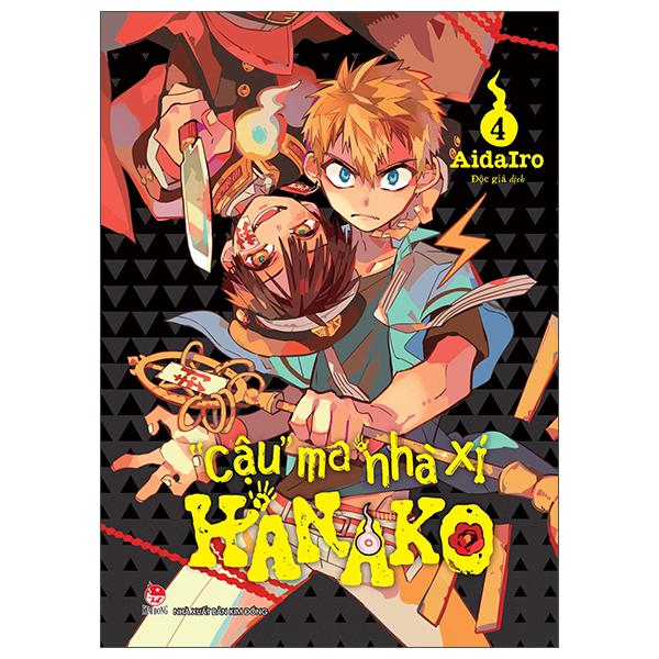 Sách - "Cậu" Ma Nhà Xí Hanako - Tập 4 (Tái Bản 2025)